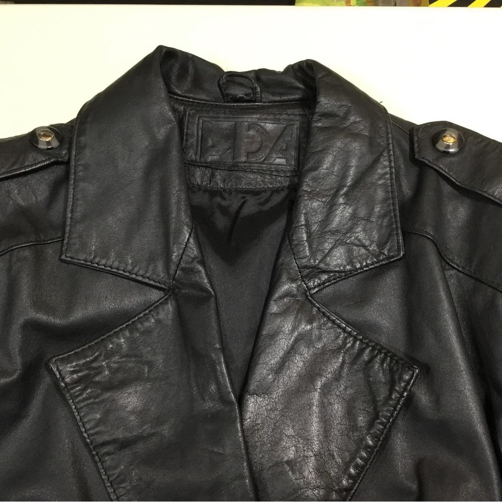 Ada Black Leather Jacket for Women